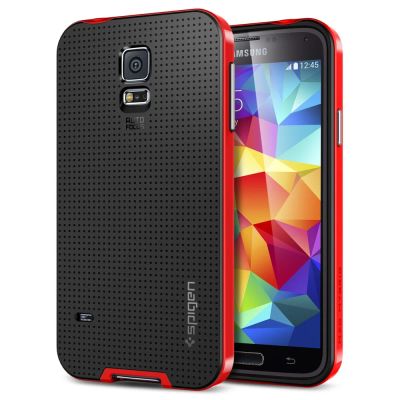 Лот: 4176845. Фото: 1. Чехол Spigen SGP Neo Hybrid (Red... Чехлы, бамперы