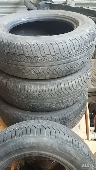 Лот: 9531523. Фото: 1. Шины летние Michelin б/у. Шины