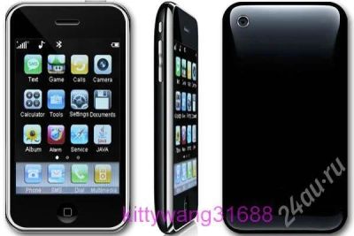 Лот: 430855. Фото: 1. iPhone i9, новый, 2 симкарты... Кнопочные мобильные телефоны
