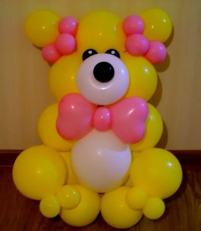 Лот: 8107632. Фото: 1. Фигуры из шаров. Воздушные шары