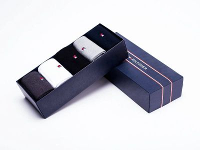 Лот: 17096837. Фото: 1. Носки длинные Tommy Hilfiger -... Другое (одежда, обувь, галантерея)