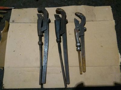 Лот: 10316326. Фото: 1. газовый ключ 3 шт. Ручной инструмент