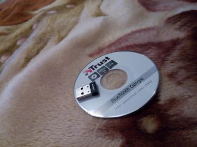 Лот: 7050876. Фото: 1. BlueToth адаптер Trust. WiFi, Bluetooth адаптеры