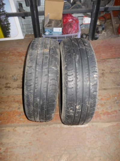 Лот: 3917342. Фото: 1. Hankook Optimo K415, 2 шт. Шины на дисках