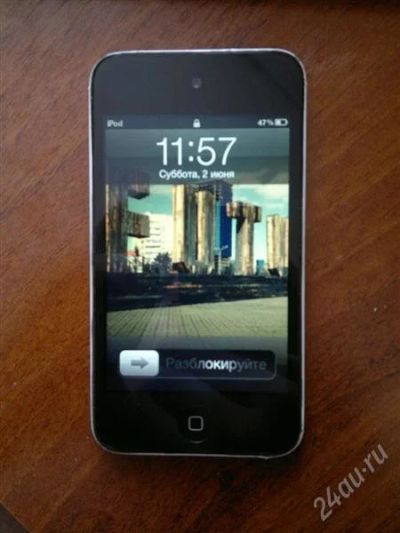 Лот: 1860693. Фото: 1. Ipod Touch 4G 32Gb обмен на Touch... Плееры