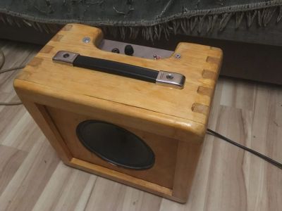 Лот: 10806915. Фото: 1. Fender champ 5f1. Усилители, эквалайзеры
