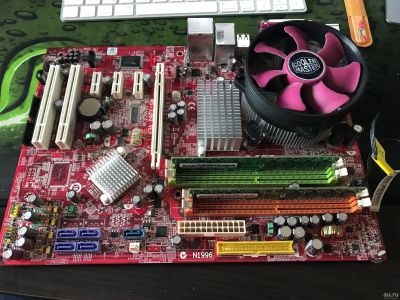 Лот: 13303056. Фото: 1. Платформа Core 2 QUAD (LGA 775... Комплекты запчастей