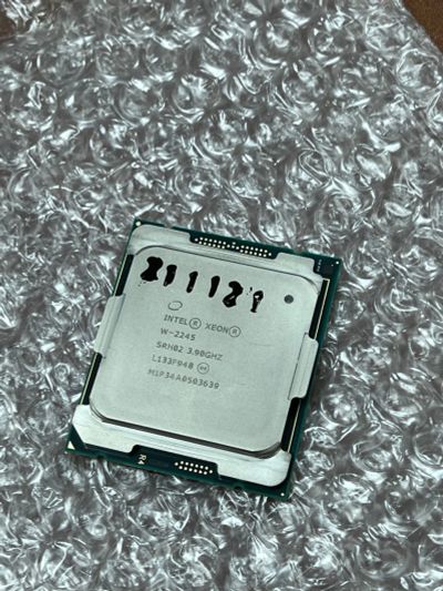Лот: 19830903. Фото: 1. Процессор Intel Xeon W-2245 LGA2066... Процессоры