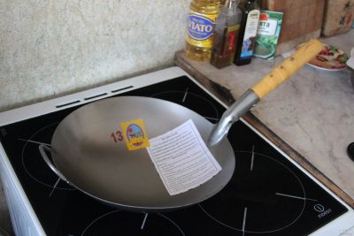 Лот: 13789166. Фото: 1. Сковорода wok сковорода вок. Сковороды и сотейники