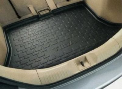 Лот: 11372353. Фото: 1. Коврик в багажник Nissan Tiida... Чехлы, коврики, оплетки руля