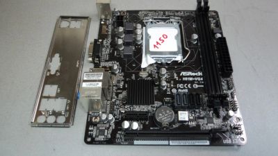 Лот: 12850450. Фото: 1. Б/У!!! MB AsRock H81M-VG4 rev... Материнские платы