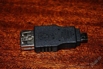 Лот: 1572993. Фото: 1. MicroUSB - USB Hub. Дата-кабели, переходники