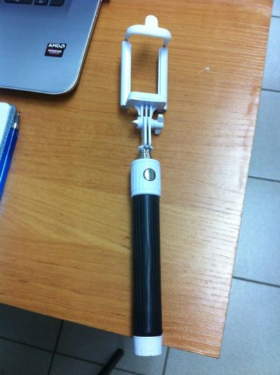 Лот: 7169030. Фото: 1. Блютуз монопод для сэлфи Bluetooth... Держатели для телефонов