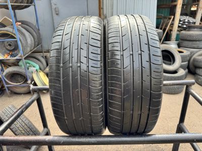 Лот: 25675128. Фото: 1. (2шт.) 205-55-16 Dunlop SP Sport... Шины
