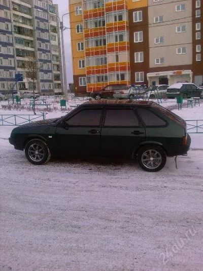Лот: 131535. Фото: 1. ВАЗ 21093i 2003г. Автомобили