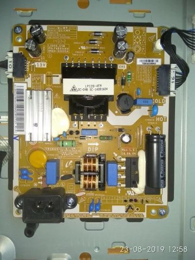 Лот: 14422442. Фото: 1. BN44-00695A tv Samsung UE28H4000... Запчасти для телевизоров, видеотехники, аудиотехники