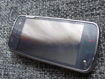 Лот: 1951808. Фото: 1. Nokia N97 32Gb (с рубля/3 дня). Смартфоны