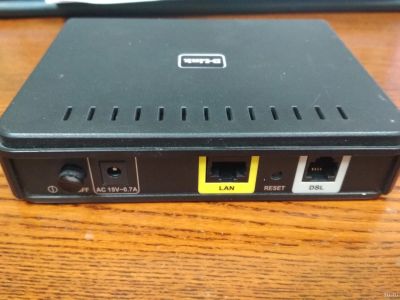 Лот: 13415170. Фото: 1. ADSL Router D-Link DSL-2500U. Маршрутизаторы (роутеры)
