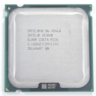 Лот: 7925047. Фото: 1. Intel Xeon x5460 + ASUS P5B... Процессоры