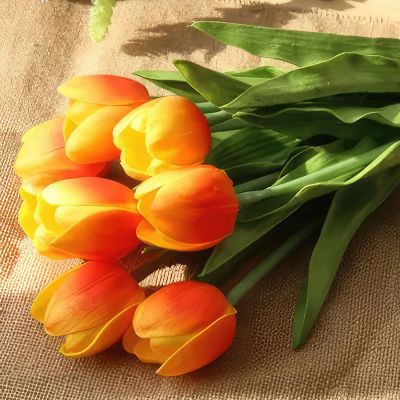 Лот: 24937665. Фото: 1. Цветы искусственные FloDecor Тюльпан... Искусственные и сувенирные цветы
