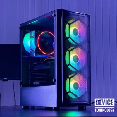 Лот: 21033584. Фото: 1. Gaming PC: Ryzen 5 2600/ RX 6600... Компьютеры в сборе