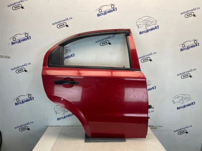 Лот: 23276330. Фото: 1. дверь боковая Chevrolet Aveo T250. Другое (автозапчасти)