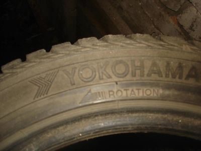 Лот: 4654657. Фото: 1. зимние шины Yokohama 195/50/15. Шины