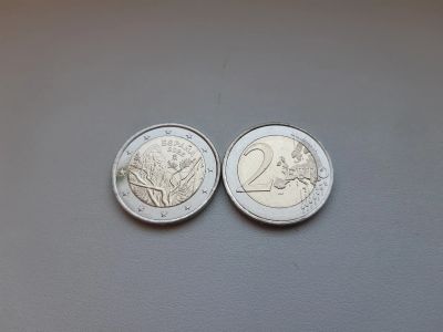 Лот: 19902174. Фото: 1. Испания 2 евро 2022 " Национальный... Европа