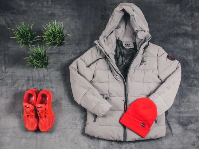 Лот: 14953010. Фото: 1. Пуховик Adidas gray. Верхняя одежда