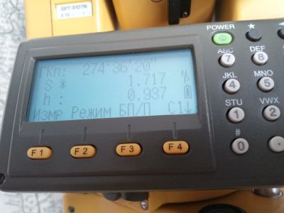 Лот: 18099890. Фото: 1. Тахеометр Topcon GPT3107N 350м. Геодезическое