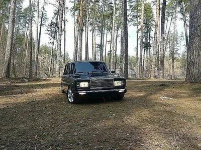 Лот: 2486595. Фото: 1. Бампер 2107 с врезанными туманками... Кузов