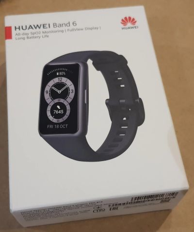 Лот: 18448166. Фото: 1. Huawei band 6 Новый, оригинал... Смарт-часы, фитнес-браслеты, аксессуары