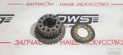 Лот: 17987308. Фото: 1. Шестерня коленвала Toyota Harrier... Двигатель и элементы двигателя