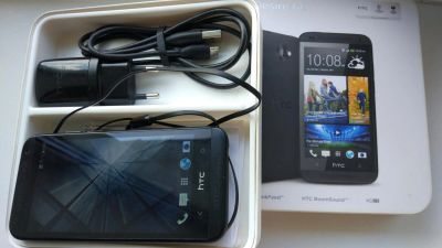 Лот: 7791614. Фото: 1. Телефон Desire 601. Смартфоны