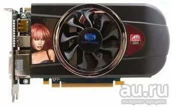 Лот: 9864538. Фото: 1. Видеокарта Sapphire Radeon HD... Видеокарты
