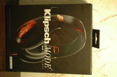 Лот: 4719393. Фото: 1. klipsch mode m40 noise cancelling... Наушники, гарнитуры