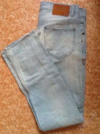 Лот: 2524050. Фото: 1. Джинсы Pull and Bear. Размер eur... Брюки, джинсы, шорты