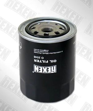 Лот: 3033052. Фото: 1. O 2046 / Фильтр масляный hEXEN... Расходные материалы
