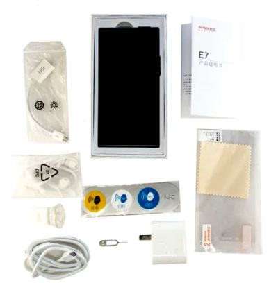 Лот: 5401267. Фото: 1. Gionee Elife E7 16GB черный (полный... Смартфоны