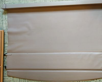Лот: 15036419. Фото: 1. Шторка багажника Nissan Primera... Багажники, боксы, фаркопы