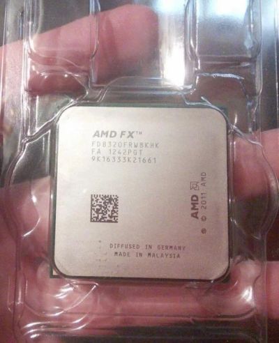 Лот: 6918369. Фото: 1. AMD FX-8320 Vishera. Процессоры