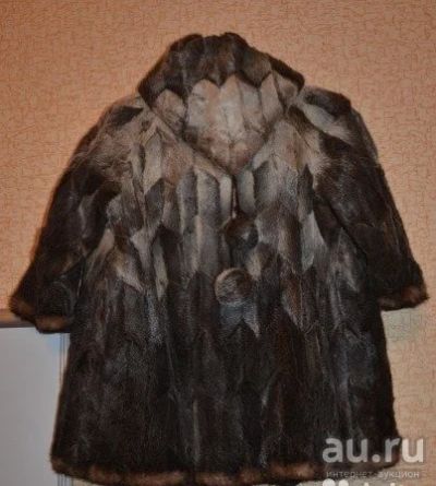 Лот: 10413987. Фото: 1. Шубка для девочки из меха морского... Верхняя одежда