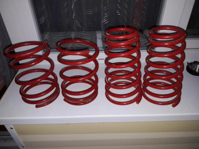 Лот: 8139816. Фото: 1. Пружины Toyota Levin. Ходовая, подвеска, рулевое управление