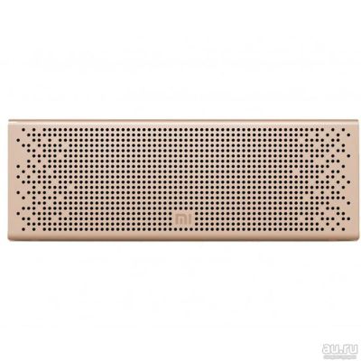 Лот: 8629960. Фото: 1. Xiaomi Mi Bluetooth Speaker. Портативная... Портативные, беспроводные колонки