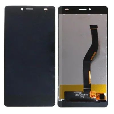 Лот: 12065655. Фото: 1. Дисплей BQ BQS-5070 Magic в сборе... Дисплеи, дисплейные модули, тачскрины
