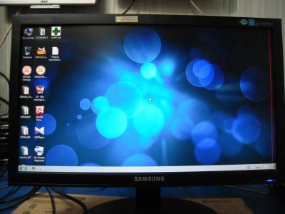 Лот: 6345859. Фото: 1. ЖК монитор 19" Samsung SyncMaster... ЖК-мониторы