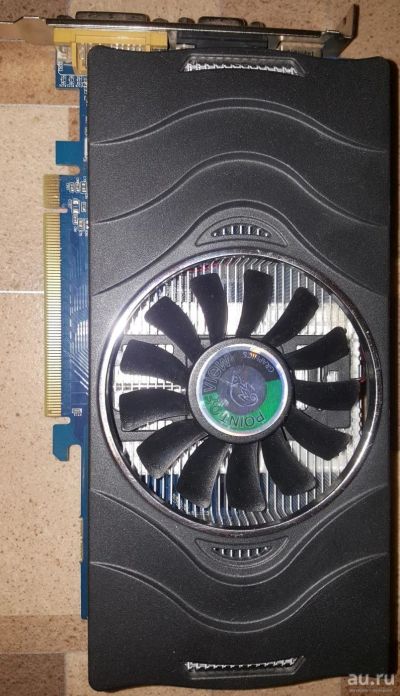 Лот: 9276703. Фото: 1. point of view gts 250 1gb. Видеокарты