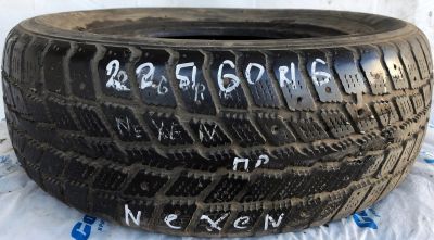 Лот: 14811655. Фото: 1. Шина 225/60 R16 225/60/16 Nexen... Шины