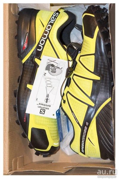 Лот: 9257386. Фото: 1. Salomon Speedcross 4 (Оригинал... Кеды, кроссовки, слипоны