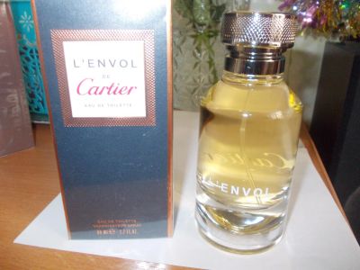 Лот: 15320155. Фото: 1. L'Envol de Cartier Eau de Parfum... Мужская парфюмерия